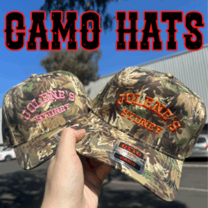 2025 Camo Trucker Caps