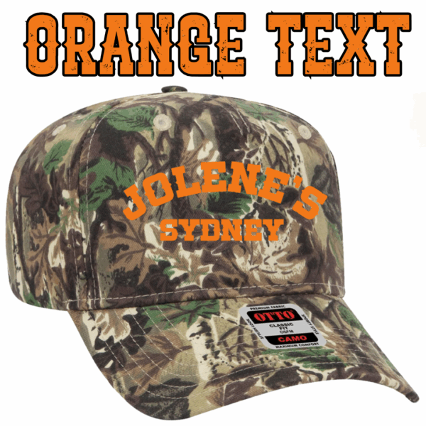 2025 Camo Trucker Caps - Image 2