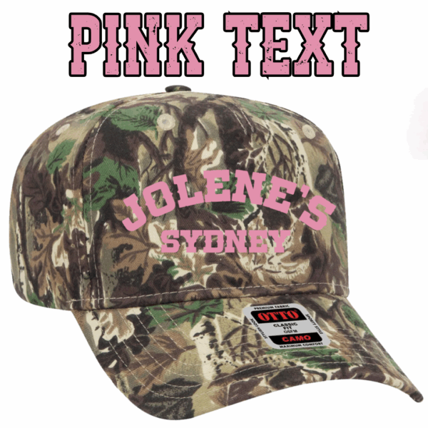 2025 Camo Trucker Caps - Image 3